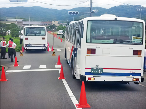 大型バス運転体験会の特徴