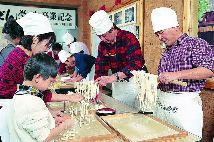 香川うどんコース　イメージ