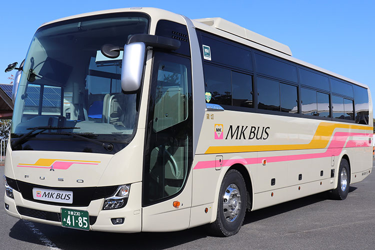 貸切バス車両イメージ