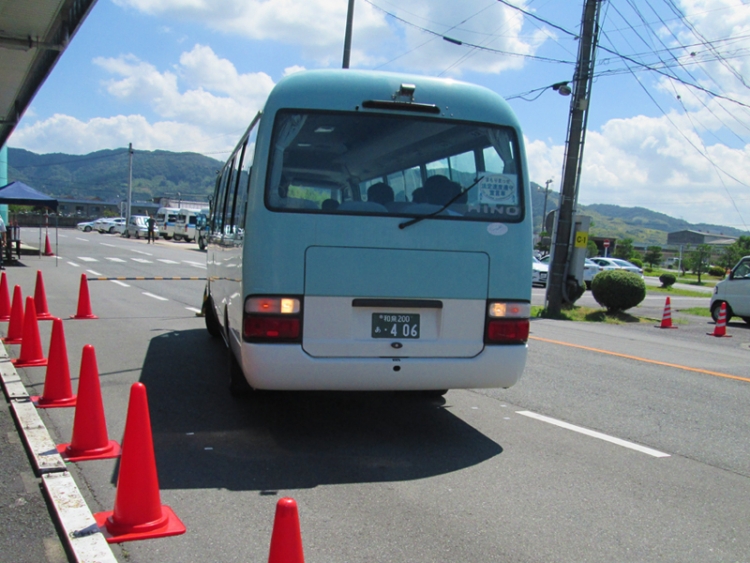 ★ 縦列駐車をしてGOAL