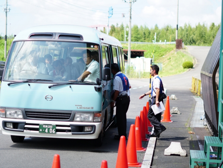 みんなで乗り心地をチェック