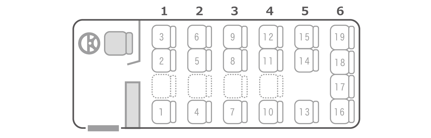 liesse Seat Introduction