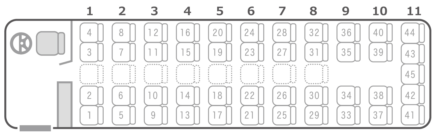 AERO QUEEN Seat Introduction