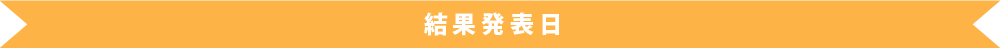 結果発表日